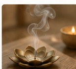Lotus incense holder