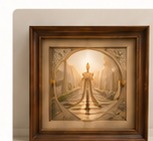 Sacred wall art